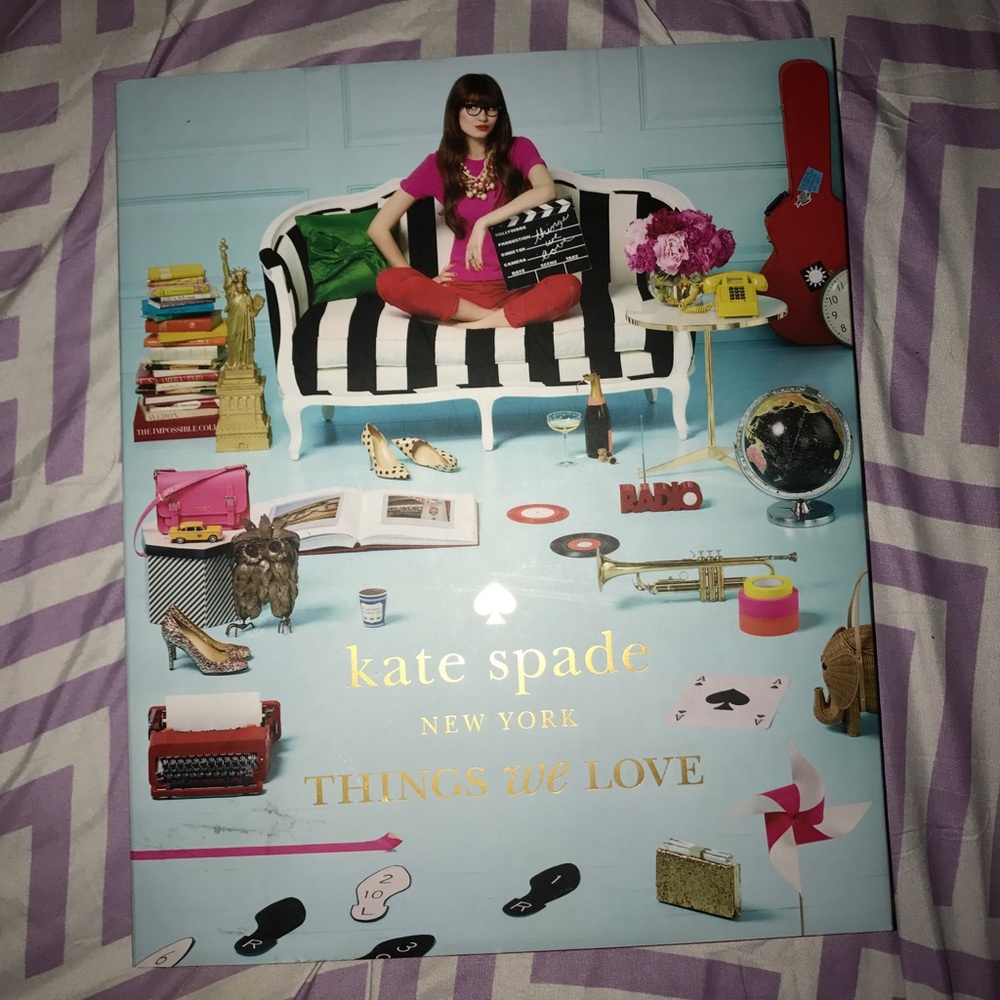 Kate Spade Book